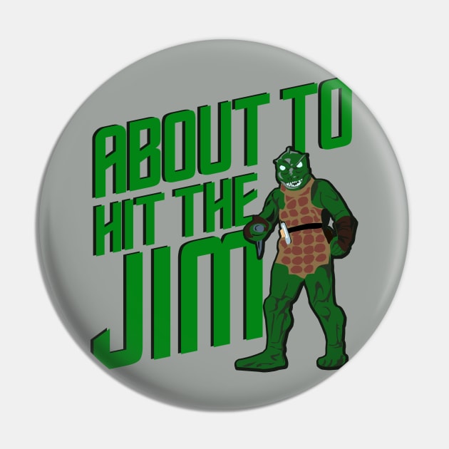 Hit The Jim Pin by PopCultureShirts