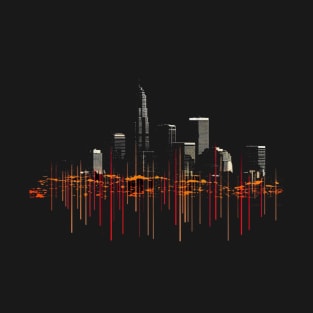 Phoenix Arizona Skyline City of USA T-Shirt