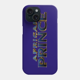 African PRINCE Phone Case