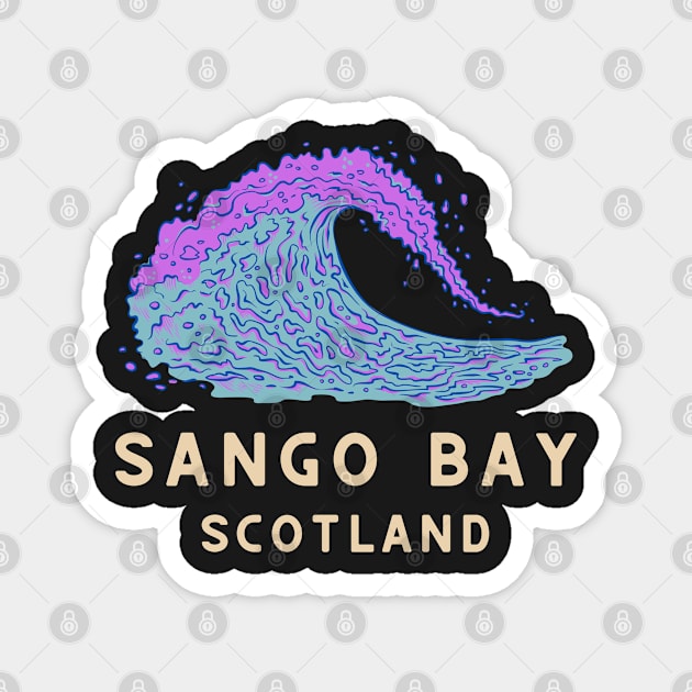 Sango Bay Scotland Magnet by bougieFire