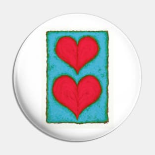 Hearts Pin