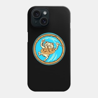 Cat Eating Spaghetti Phone Case