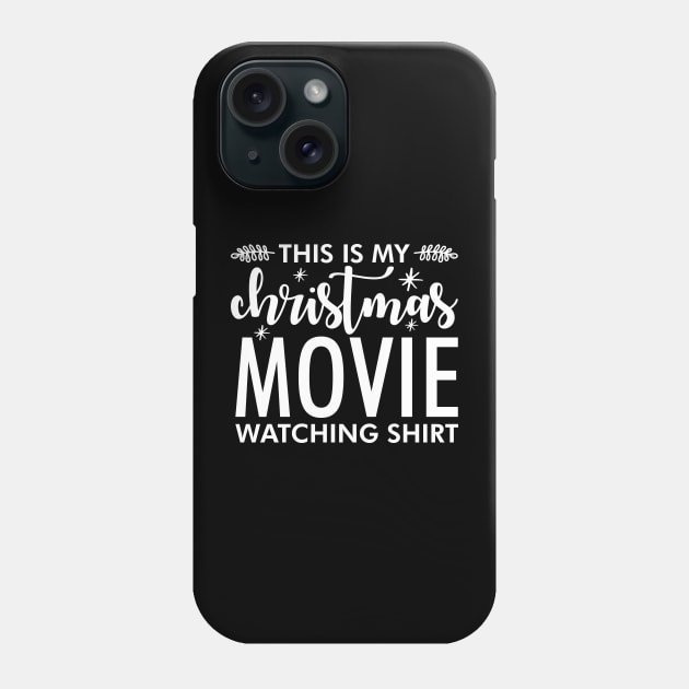 Christmas movie shirt Christmas gift Phone Case by TeeGuarantee