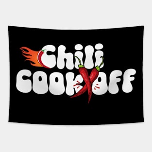 chili cook off Tapestry