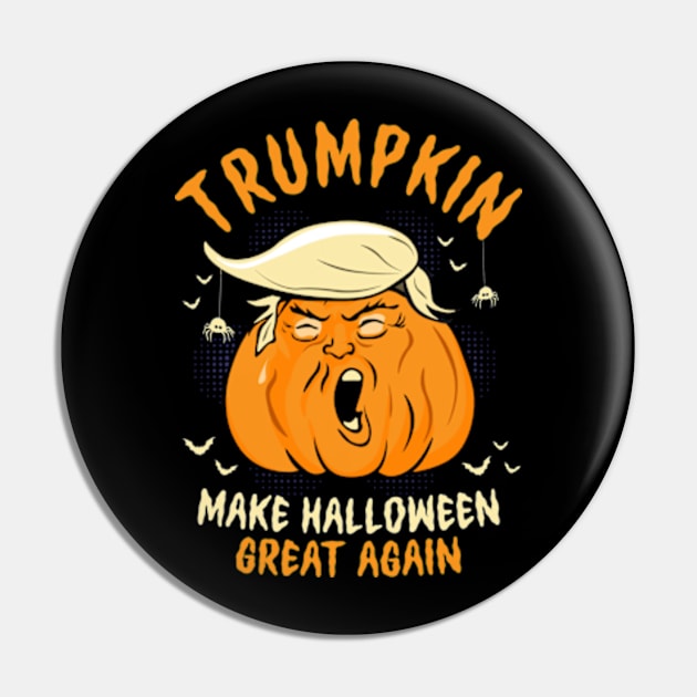 Trumpkin Pin by Three Meat Curry