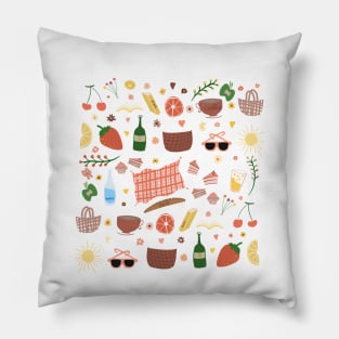 Picnic Basket Pillow