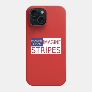 Imagine Old Glory v2 Phone Case