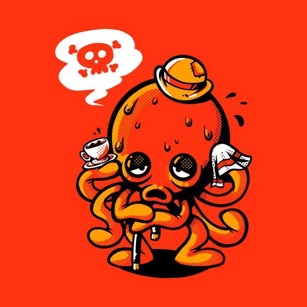 Octo by McDuck Illustration