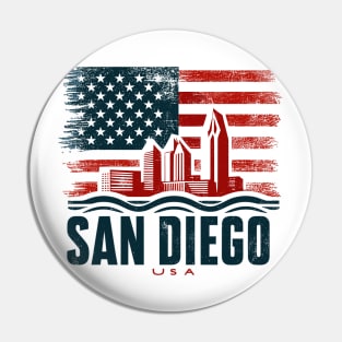 San Diego Pin