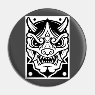 Japanese Devil Pin