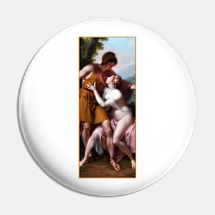 Venus and Adonis by Regnault Pin