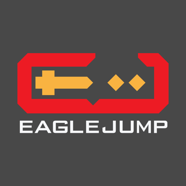 New Game! Eagle Jump (Dark) New Game TShirt TeePublic