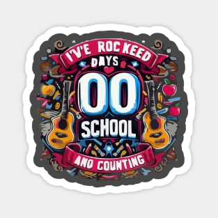 I have rocked 100 days of school and counting Magnet