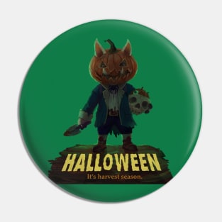halloween pumpkin killer Pin
