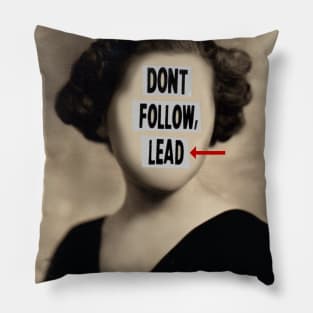 Don't follow Pillow