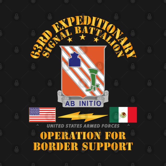 Faithful Patriot -  63rd Expeditionary Signal Bn - Border Support by twix123844