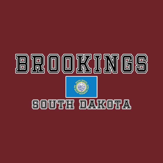 Brookings South Dakota by vintagetrends