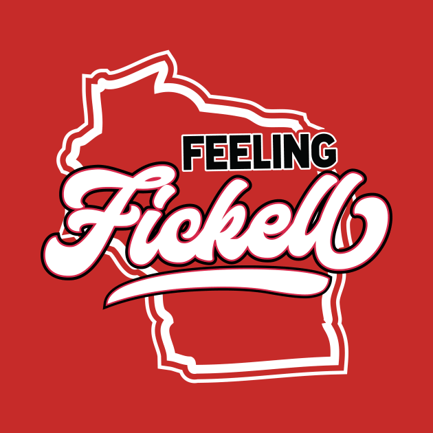 Feeling Fickell // Retro Wisconsin Football by SLAG_Creative