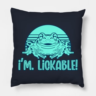 I'm Lickable (Duo) Pillow