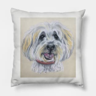 Tibetan Terrier Pillow