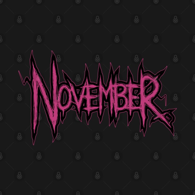 November by RizanDoonster