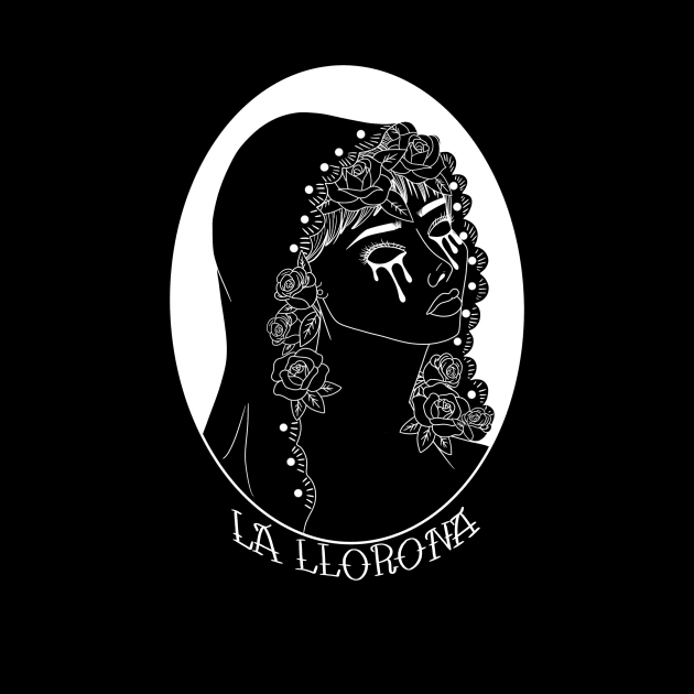 La Llorona 🤍 by Throwin9afit