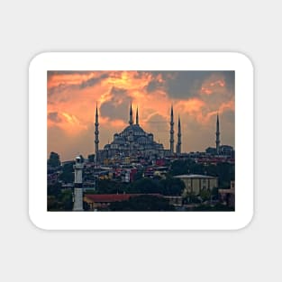 The Blue Mosque, Istanbul Magnet