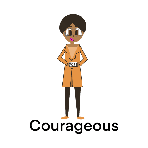 Rosa Parks is courageous by milsta29