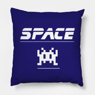 Funny Alien Sci Fi Space Pillow