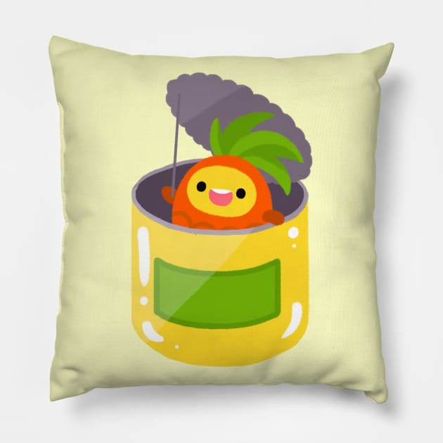 Pineapple NANA - can Pillow by pikaole