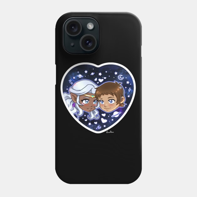 Allurance OTP Love Phone Case by Vinniedraws