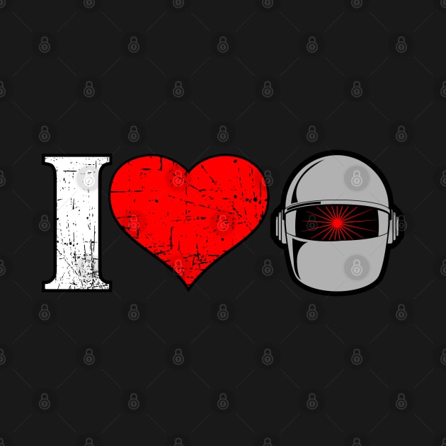 Gort, I heart love Gort by HEJK81