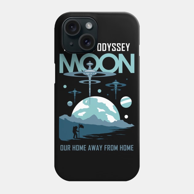 Space Odyssey Phone Case by StevenToang