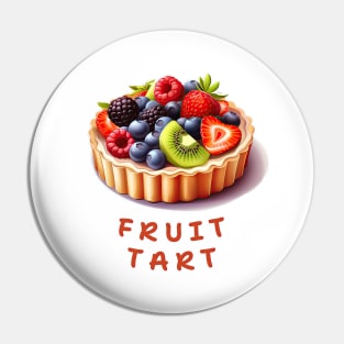 Fruit Tart | Italian cuisine | Dessert Pin