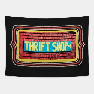 Thrift Addict Tapestry