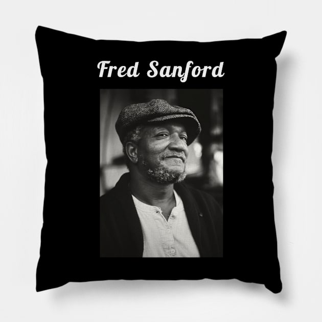 Fred Sanford / 1922 Pillow by DirtyChais