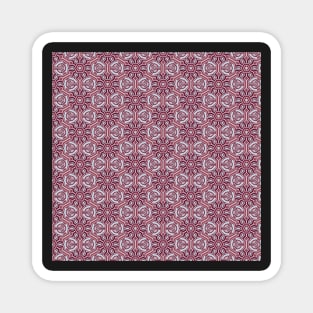 Abstract pattern background Magnet