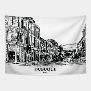 Dubuque - Iowa Tapestry