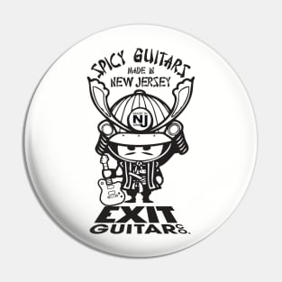 Exit Guitar Co Pin