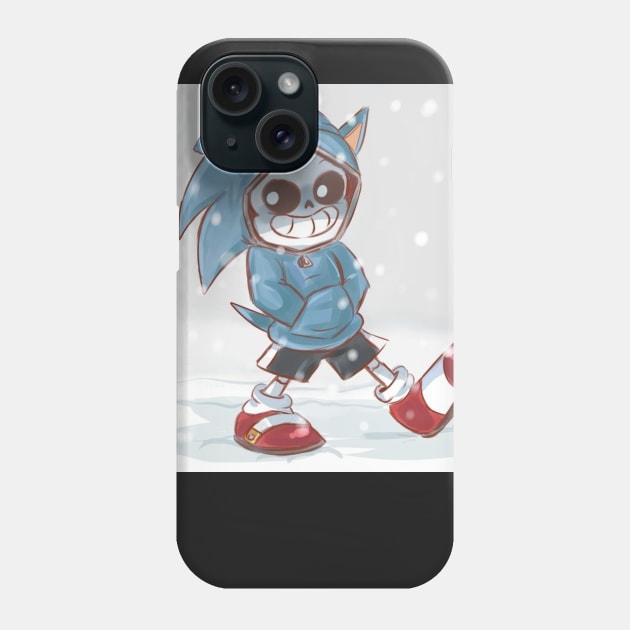 Knuckles The Echidna Phone Case by chaochaochao