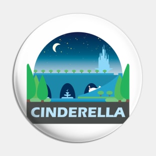 Cinderella Pin