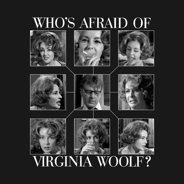 Who's Afraid Of Virginia Woolf? by vokoban