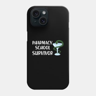 Pharmacy School Survivor Phone Case