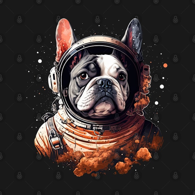 French Bulldog Astronaut by JayD World