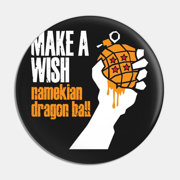 Make A Wish Pin by SandiagoMonte