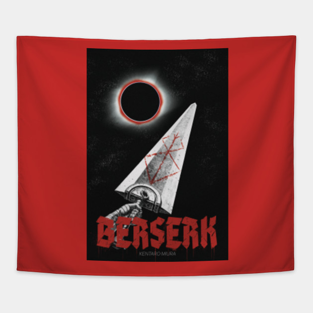 Causality Berserk Tapestry Teepublic Berserk causality poster/stampa, 12 x 18. teepublic