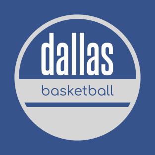 dallas basketball T-Shirt