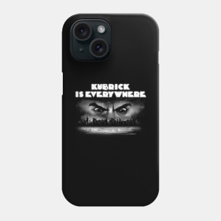 Kubrick is Everywhere Phone Case