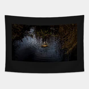 Duck Pond Ripples Tapestry