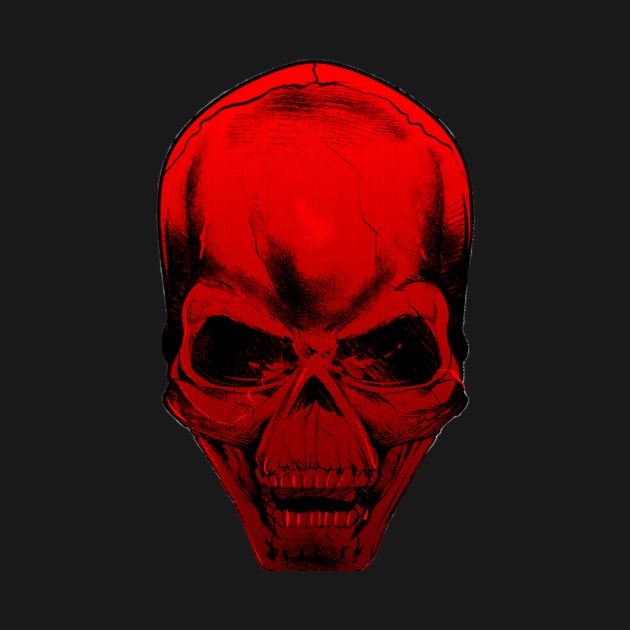 Red Skull by Bajingseng